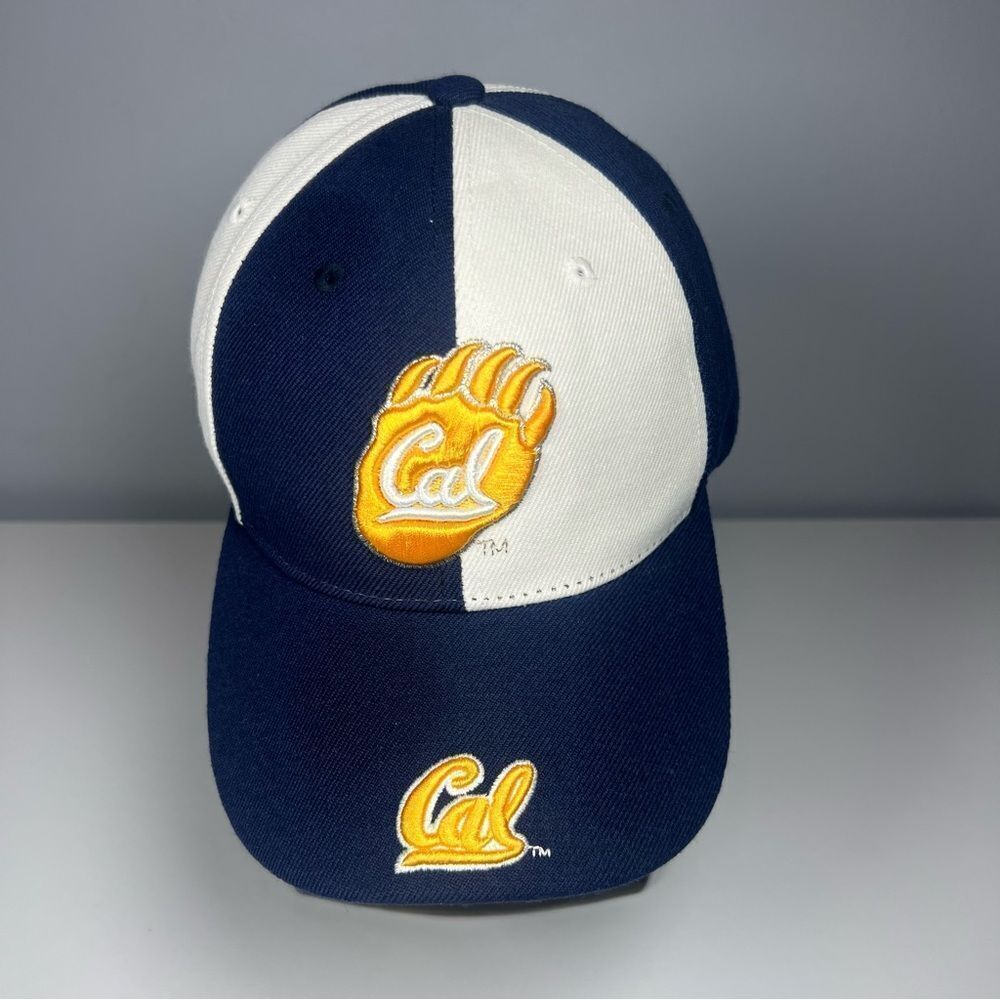 Cal California Golden Bears Vintage Two Tone Adjustable Cap Hat - NWT RARE!